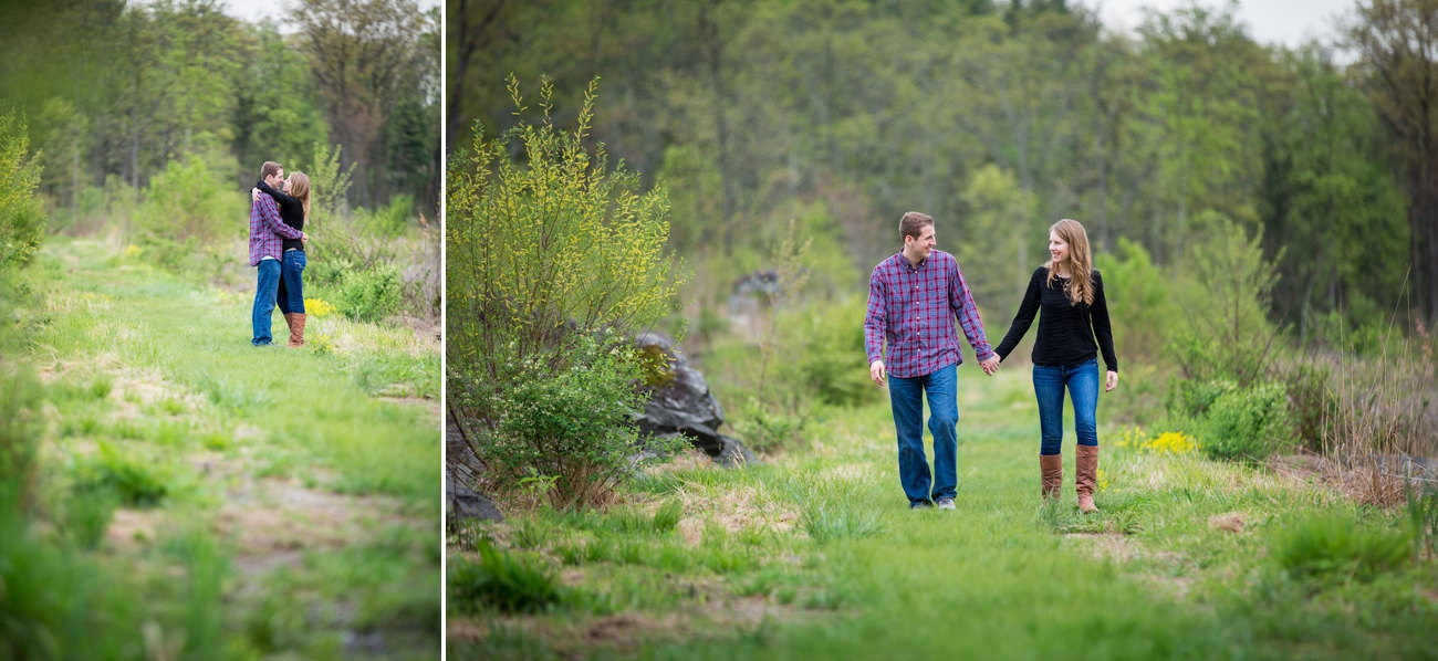 Gettysburg Wedding Engagement Photographer